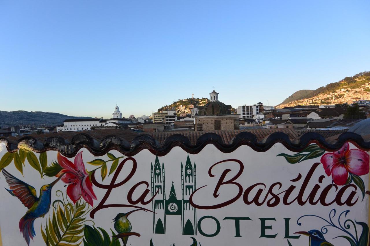 Hotel La Basilica キト エクステリア 写真